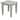 BAHIA VERDE OUTDOORS Adirondack Small Side Table