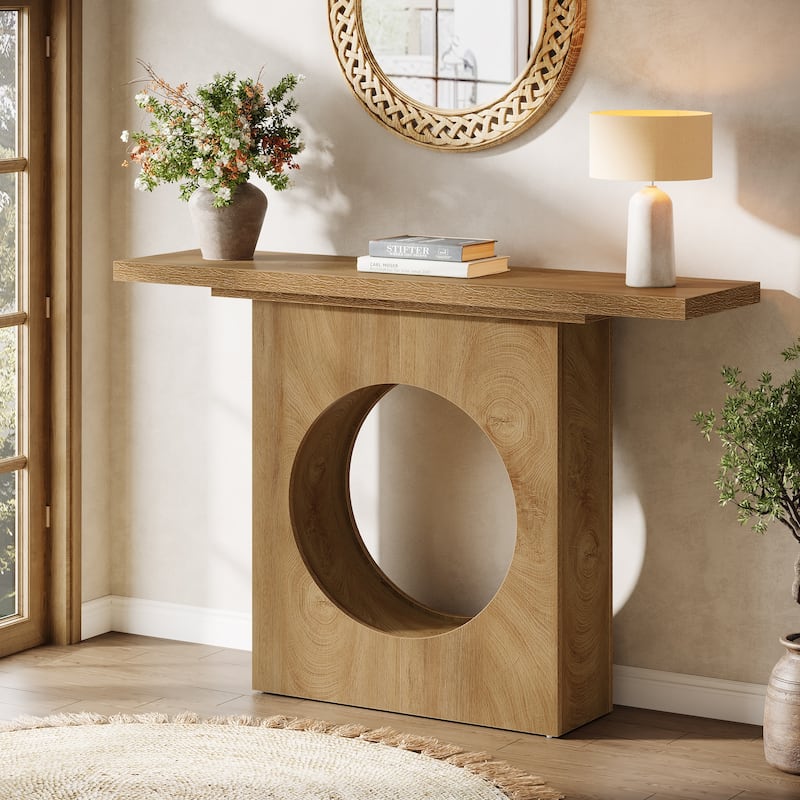 41.33" Farmhouse Console Table for Entryway