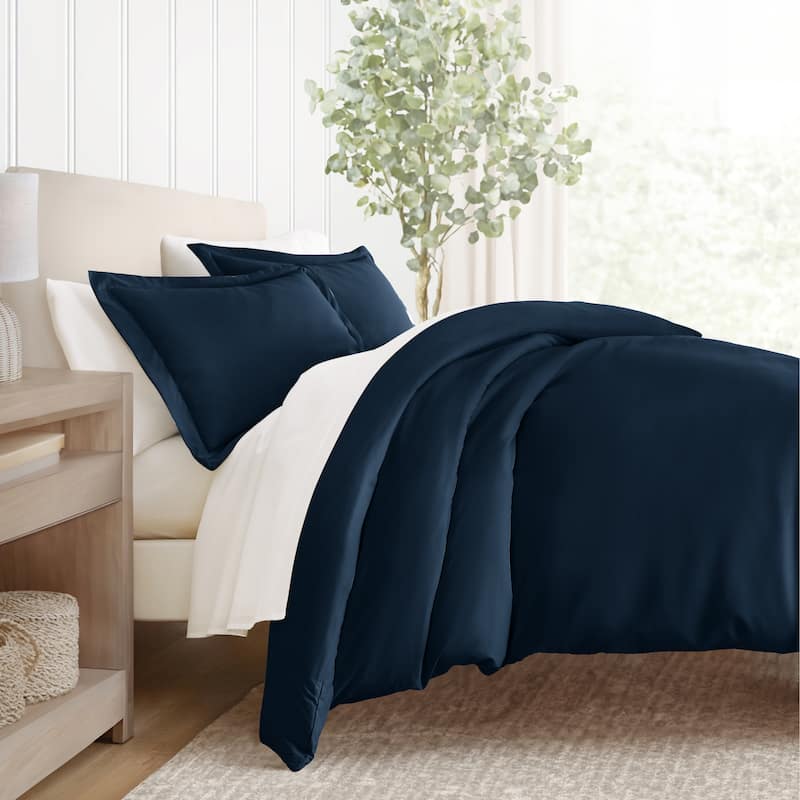Simply Essential Solid Duvet Cover