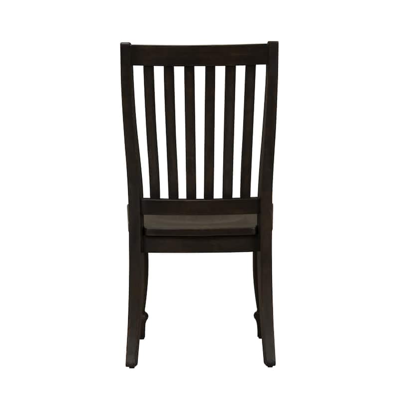 Harvest Home Chalkboard 5 Piece Trestle Table Set