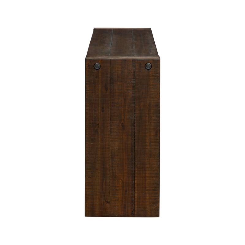 54" Console table - Brown