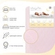preview thumbnail 4 of 18, Evolur Rest EZ 2 in 1 Mini Crib Mattress