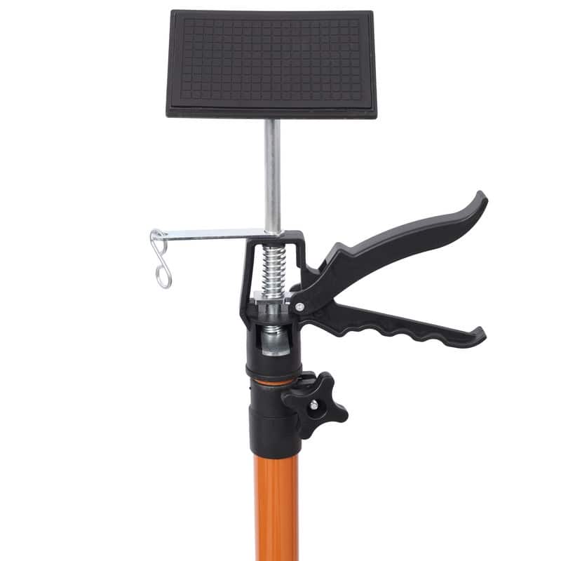 2 Pack Steel Adjustable Support Poles (45 to114") ,3rd Hand Support System for Jacks, Cargo Bars and Cabinets with Carry Bag