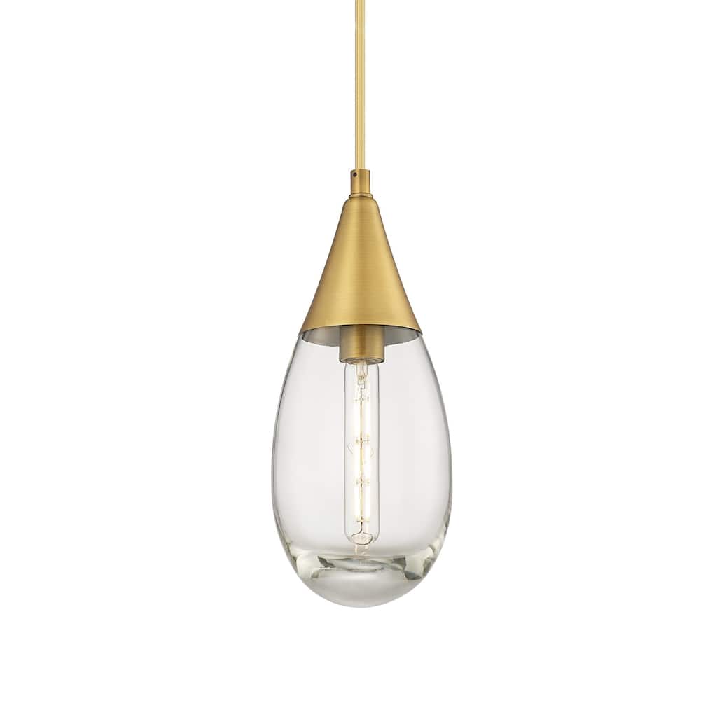 Innovations Lighting 450-1P-15-6 Malone Pendant Malone 6" Wide Mini