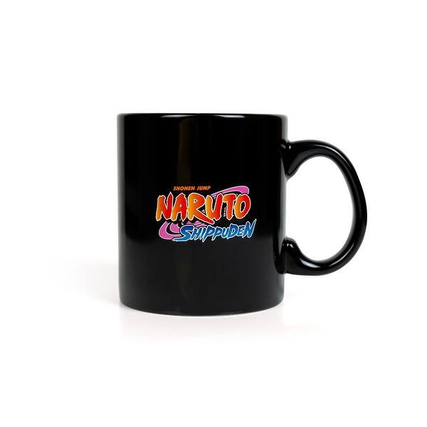 Shop Naruto Shippuden Hidden Leaf Village Pewter Emblem Coffee Mug On Sale Overstock 31412664