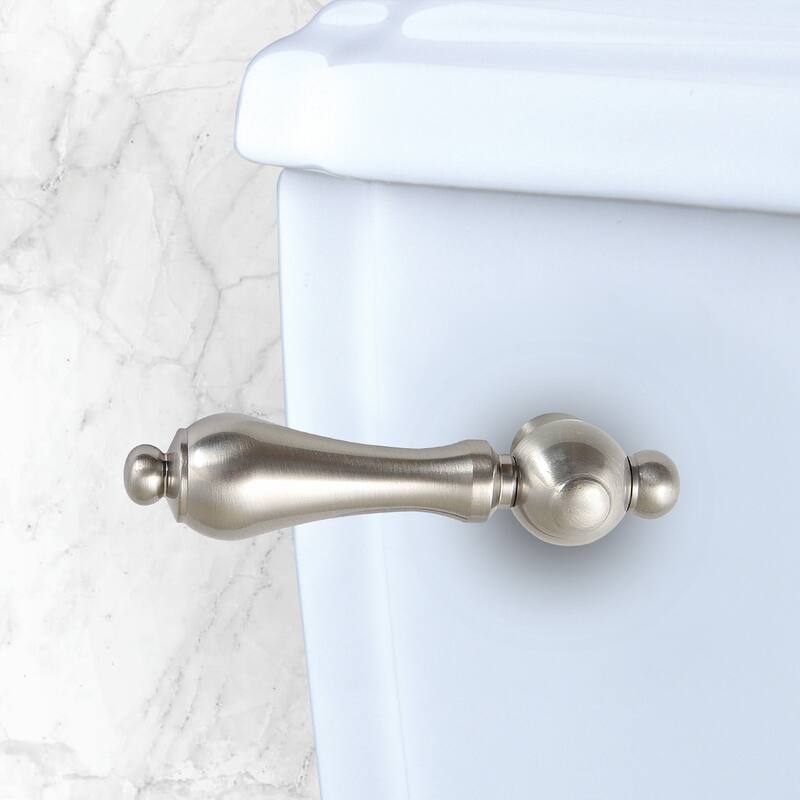 Restoration Toilet Tank Lever (Front Mount)