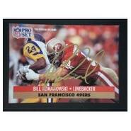 Shop Signed Romanowski Bill San Francisco 49ers 1991 Pro Set