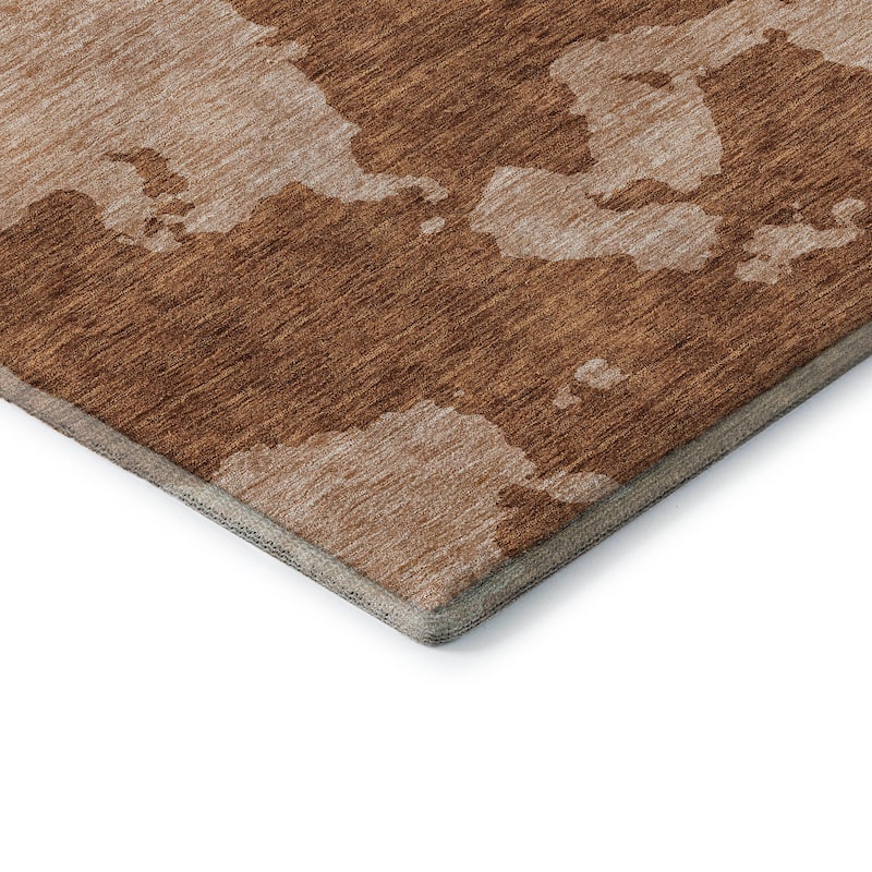 Premium Washable Super Soft Contemporary Islands Mayfield Rug