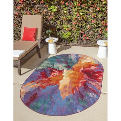 Outdoor Ucul Collection Area Rug