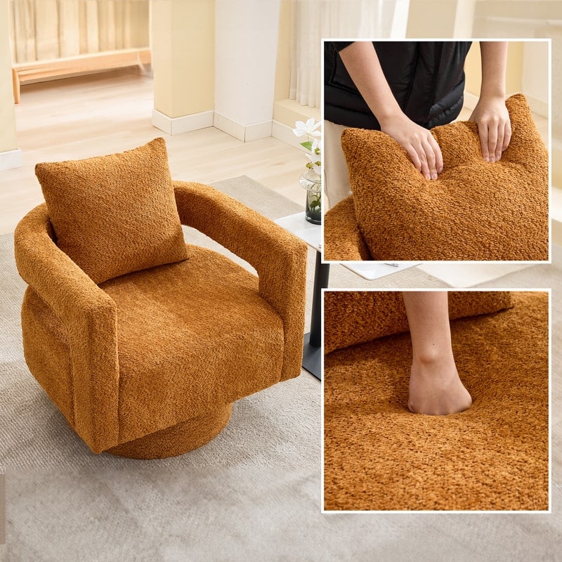 Premium Ergonomic Swivel Chair – Stay Cool, Supported & Comfy All Day