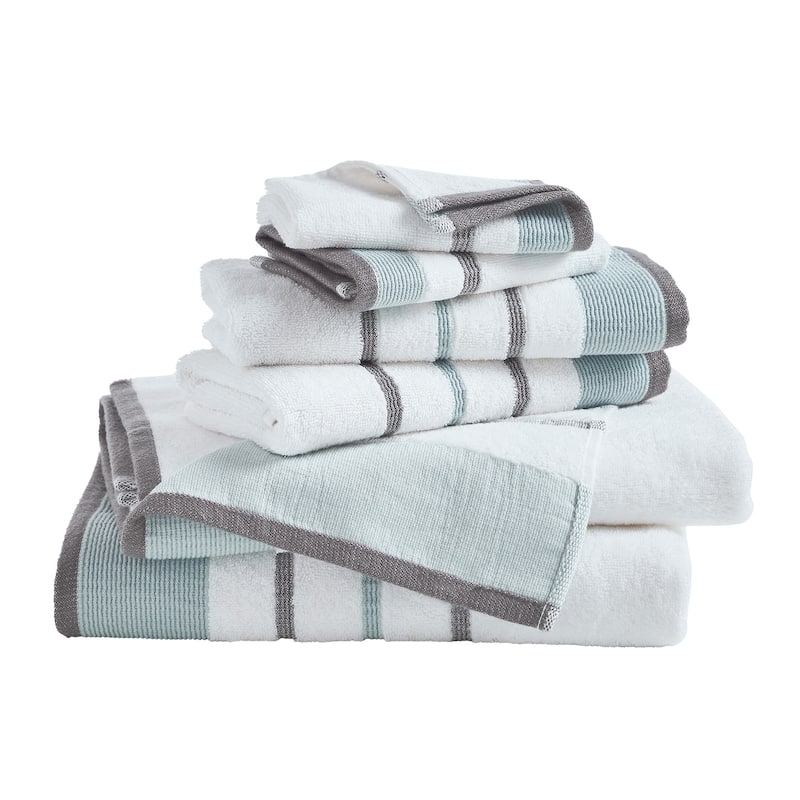 Linery & Co. Luxury Cotton Decorative Towel Set.