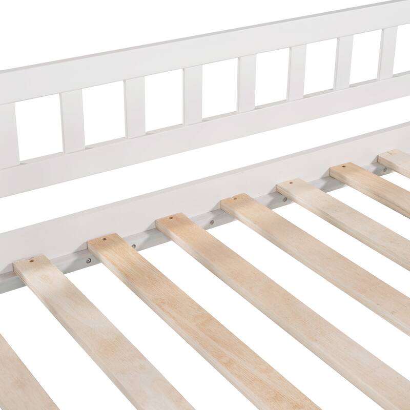 Stairway over Bunk Bed with Two Drawers and Slide