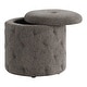 preview thumbnail 19 of 68, Erindale Round Storage Ottoman
