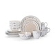preview thumbnail 1 of 5, Pfaltzgraff Panama Beige 16-Piece Dinnerware Set, Service for 4