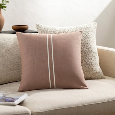 Artistic Weavers Ranchi Rustic Stripe Accent Pillow