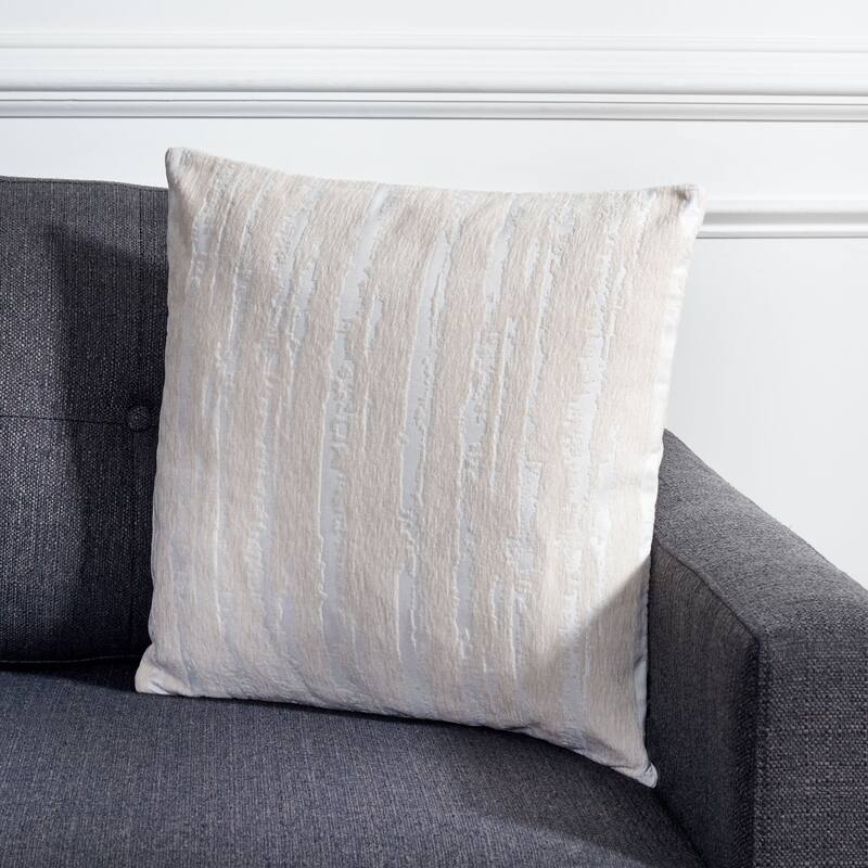 SAFAVIEH Tsunemi Modern Stripe Accent Throw Pillow