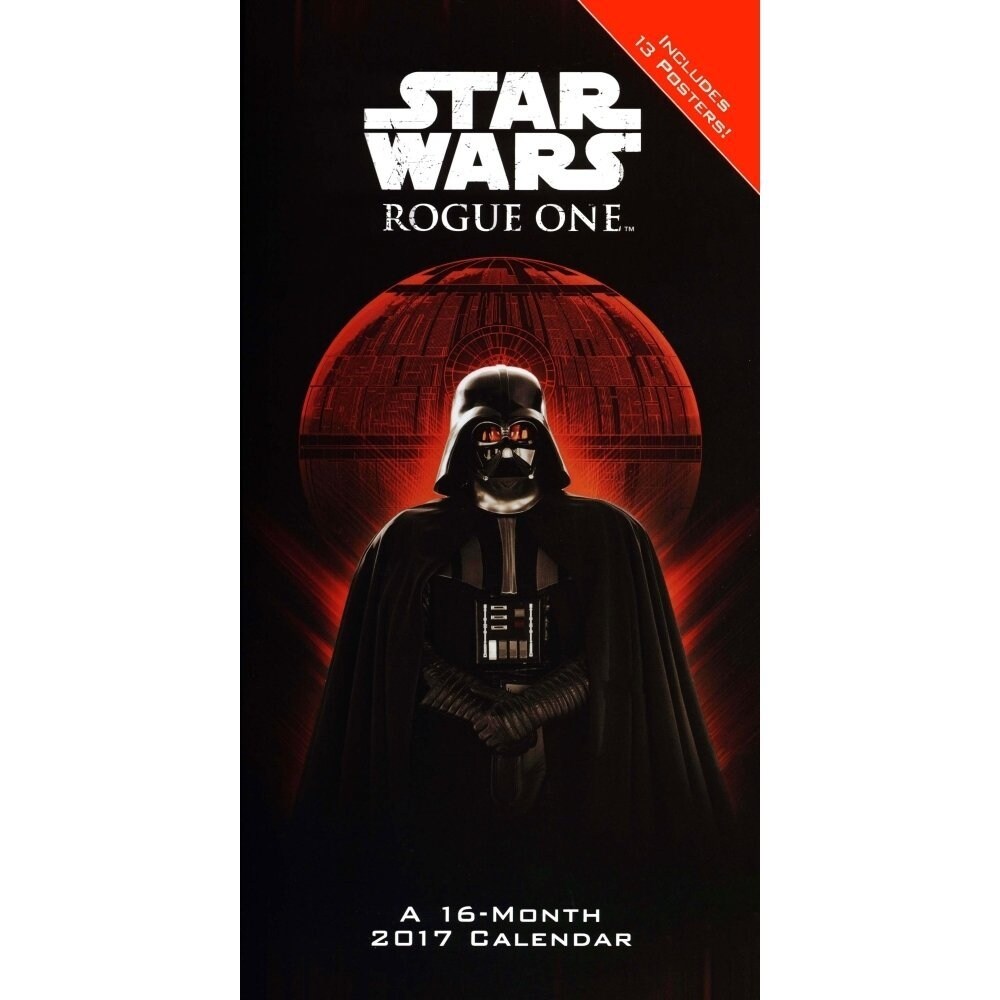 Shop Star Wars Rogue One 2017 12 X6 Vertical Wall Calendar