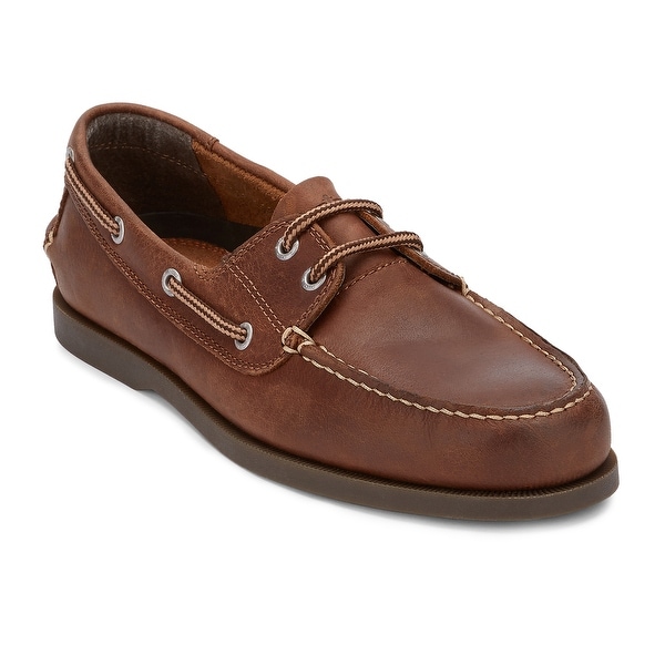 dockers vargas men's leather boat shoes