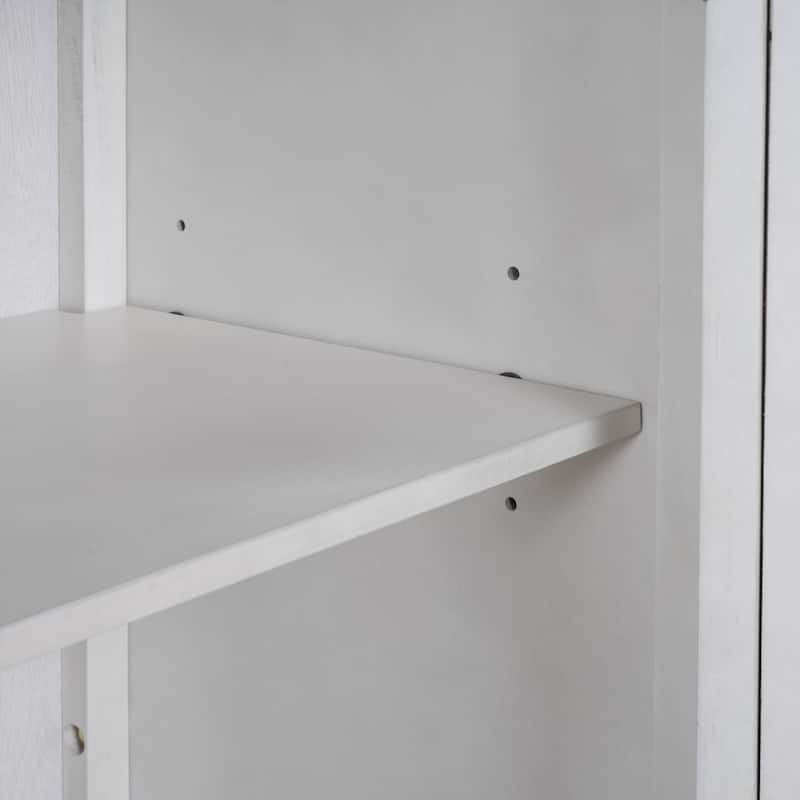 31.90 in. H Storage Cabinet with Adjustable Shelves