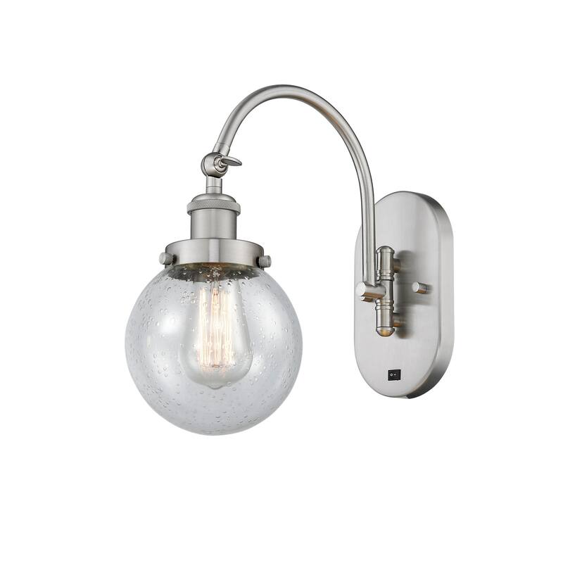 Innovations Lighting 918-1W-13-6 Beacon Sconce Beacon 13" Tall Wall