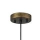 preview thumbnail 108 of 200, Industrial Oversized Metal Dome Pendant Light - Modern Farmhouse