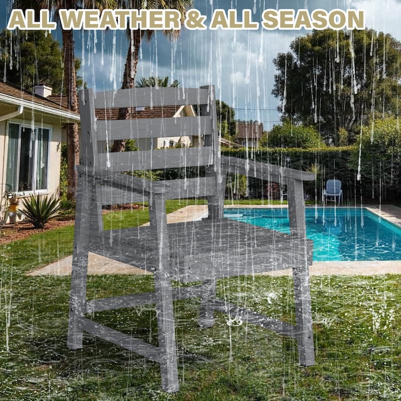 HDPE Outdoor All-weather chair, suitable for multiple scenarios