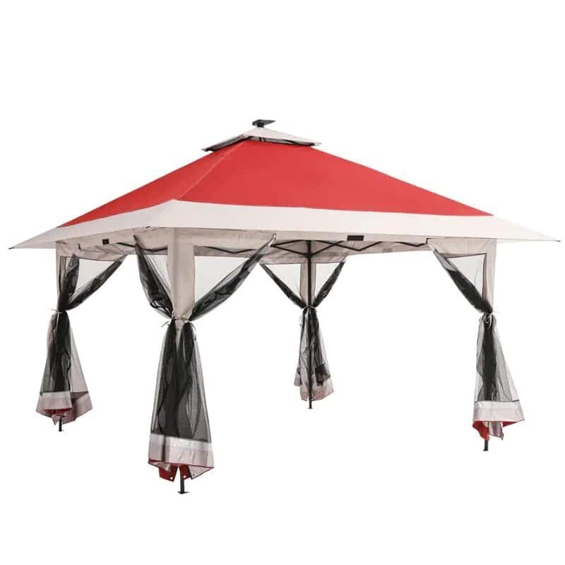 12x12 Pop Up Gazebo Outdoor Canopy Shelter