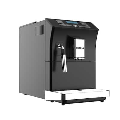 Black-Super Invincible Automatic Espresso Coffee Machine