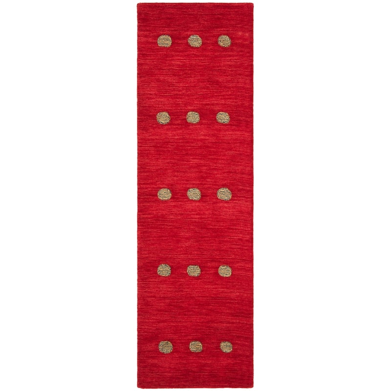 SAFAVIEH Handmade Himalaya Brittni Modern Wool Rug