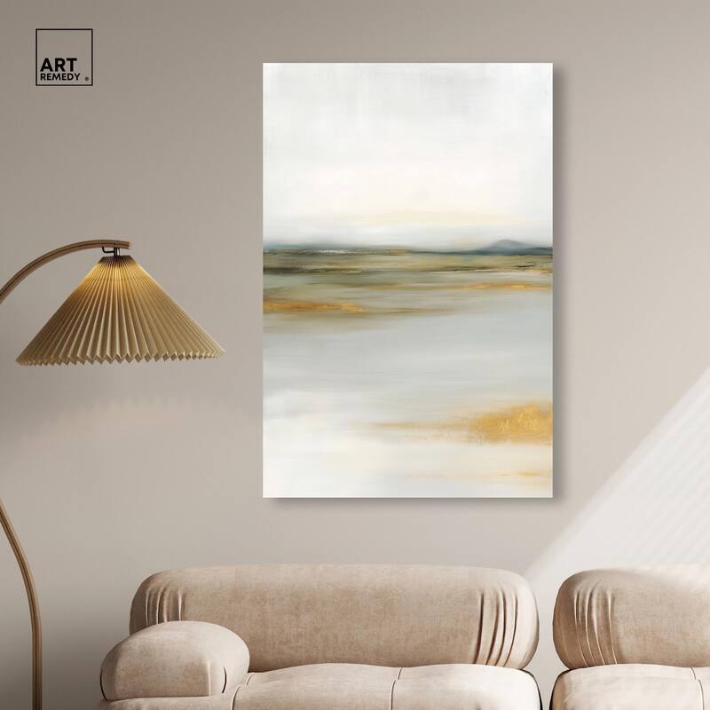 Misty Expanse I Canvas by Art Remedy, Gallery Wrapped
