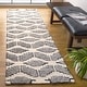 preview thumbnail 2 of 6, SAFAVIEH Handmade Ebony Arien Modern Wool Rug