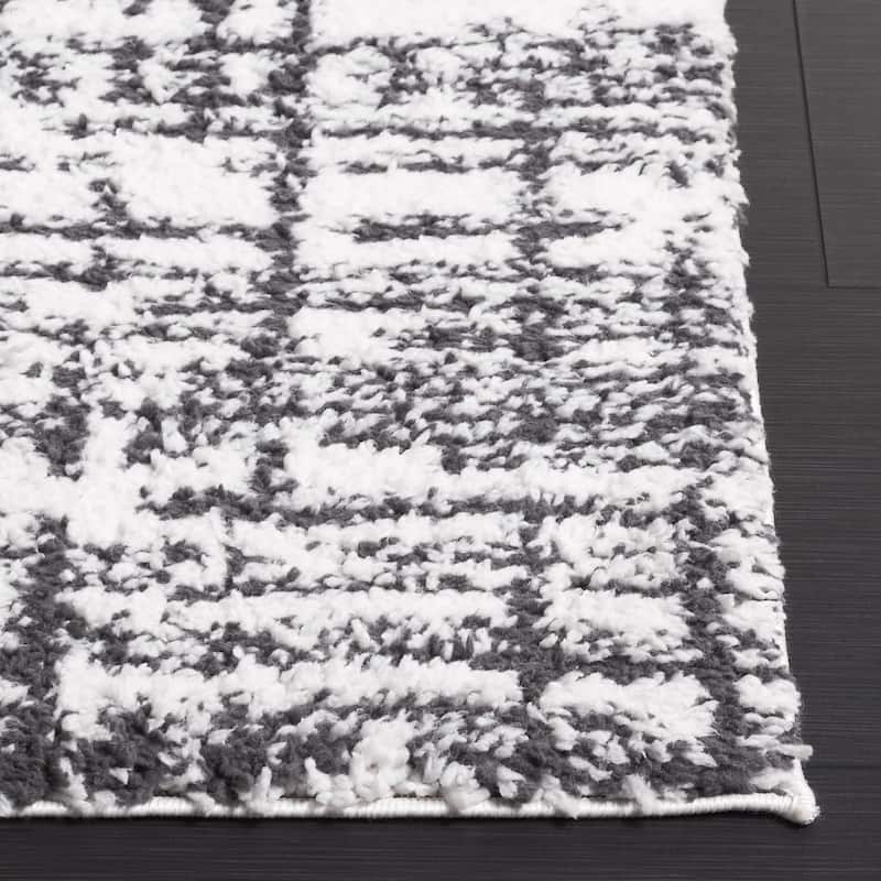 SAFAVIEH Rumi Shag Parthenia Shag Rug