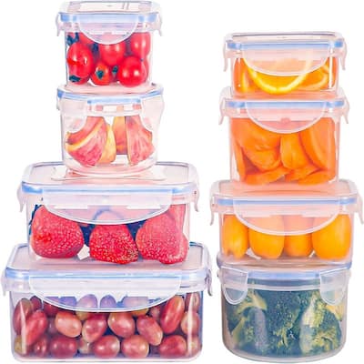 Food Storage Containers Set of 8 PCS