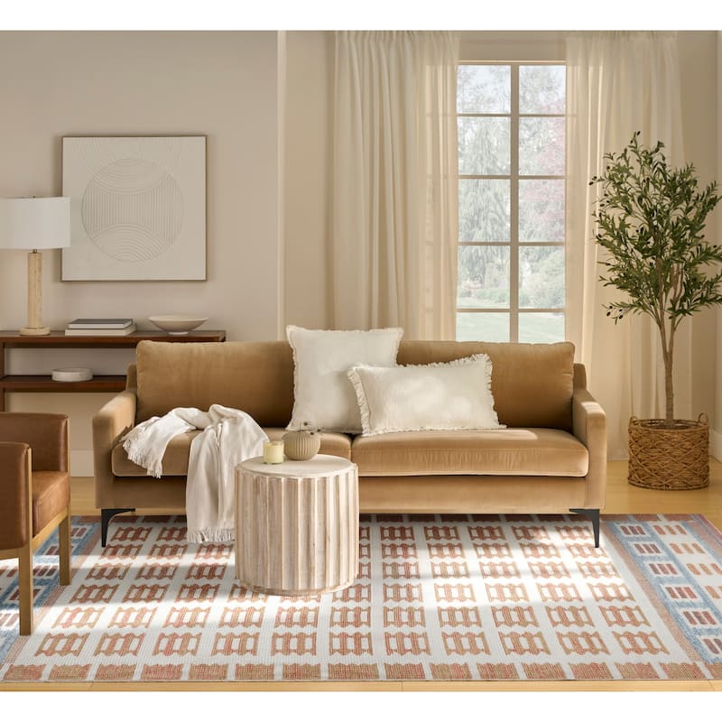 Nourison Nordic Indoor only Geometric Area Rug