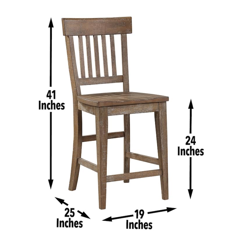 Steve Silver Ruston Counter Chair - Set of 2