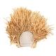 preview thumbnail 3 of 4, Autumnal Corn Husk Turkey Décor - 11.75" L x 8" W x 9.5" H