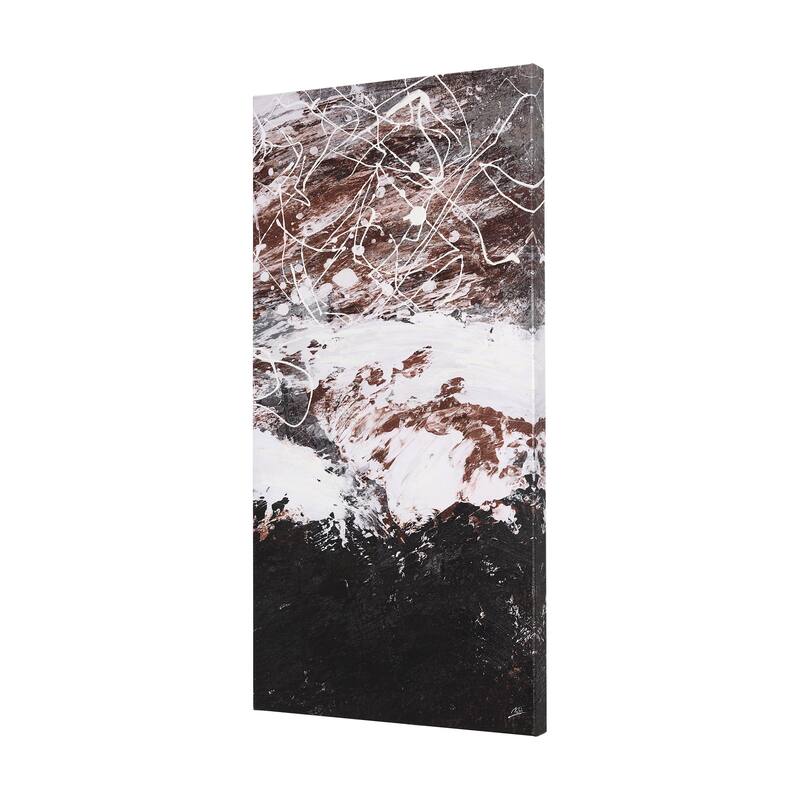 Sakura Rain III (30 x 60) Canvas Art Print