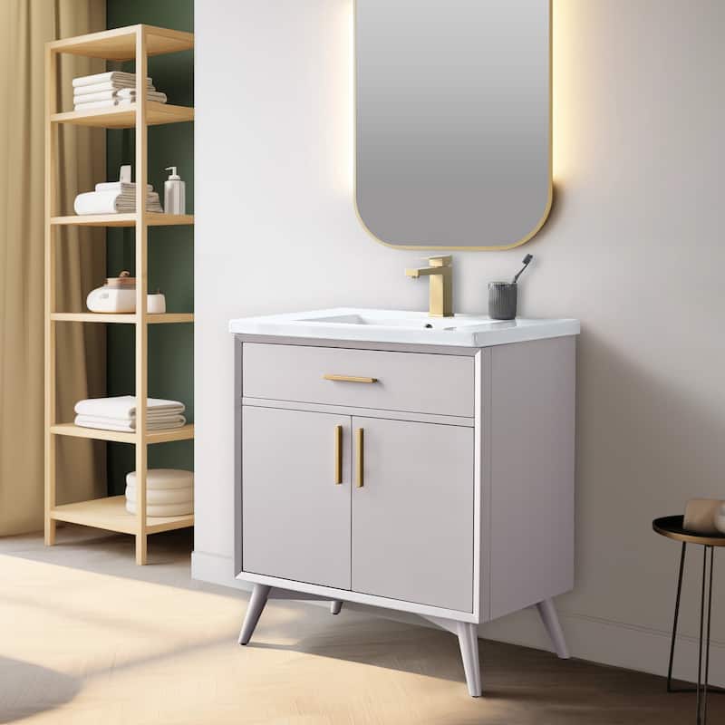 Sudio Design Nolan 30" Single Bathroom Vanity