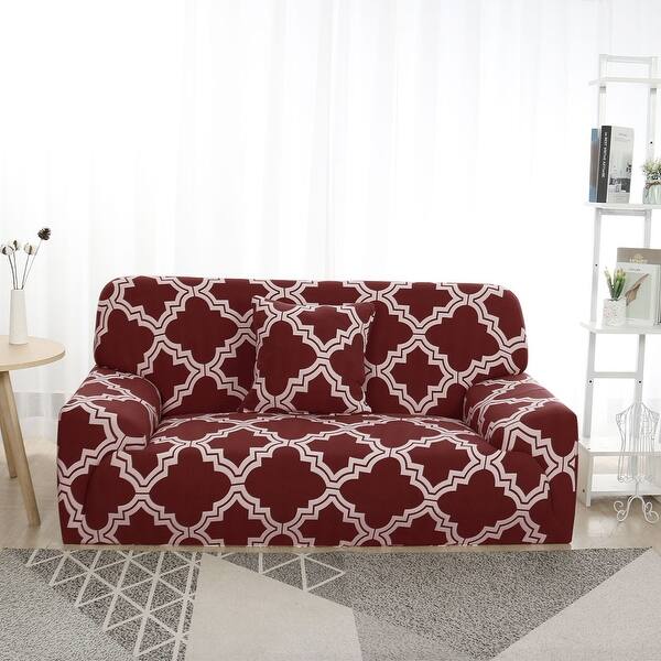 Shop Floral Sofa Cover Stretch Thick Seater Slipcover Couch Covers