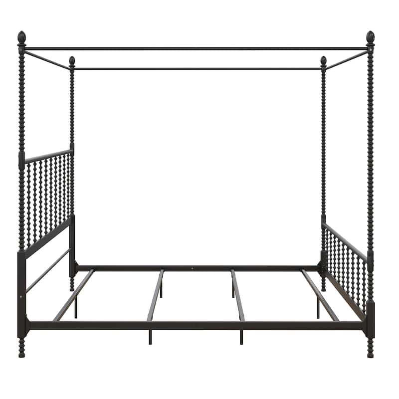 Avenue Greene Elliot Metal Canopy Bed