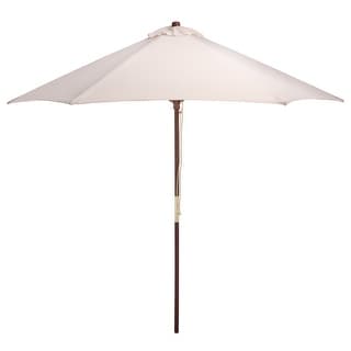 SEI Furniture Casandra Round Ribbed Umbrella