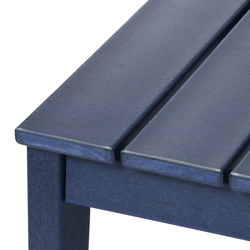 Polytrends Laguna Outdoor Patio Conversation Coffee Table