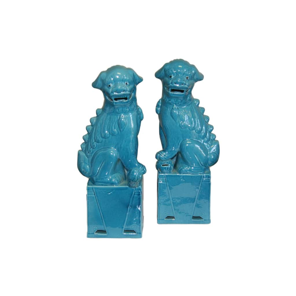 Sitting Foo Dog Figurine
