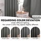 preview thumbnail 16 of 109, Deconovo Back Tab Blackout Curtains (2 Panel)