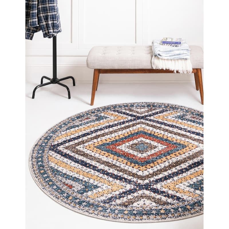 Contemporary Ariella Collection Area Rug