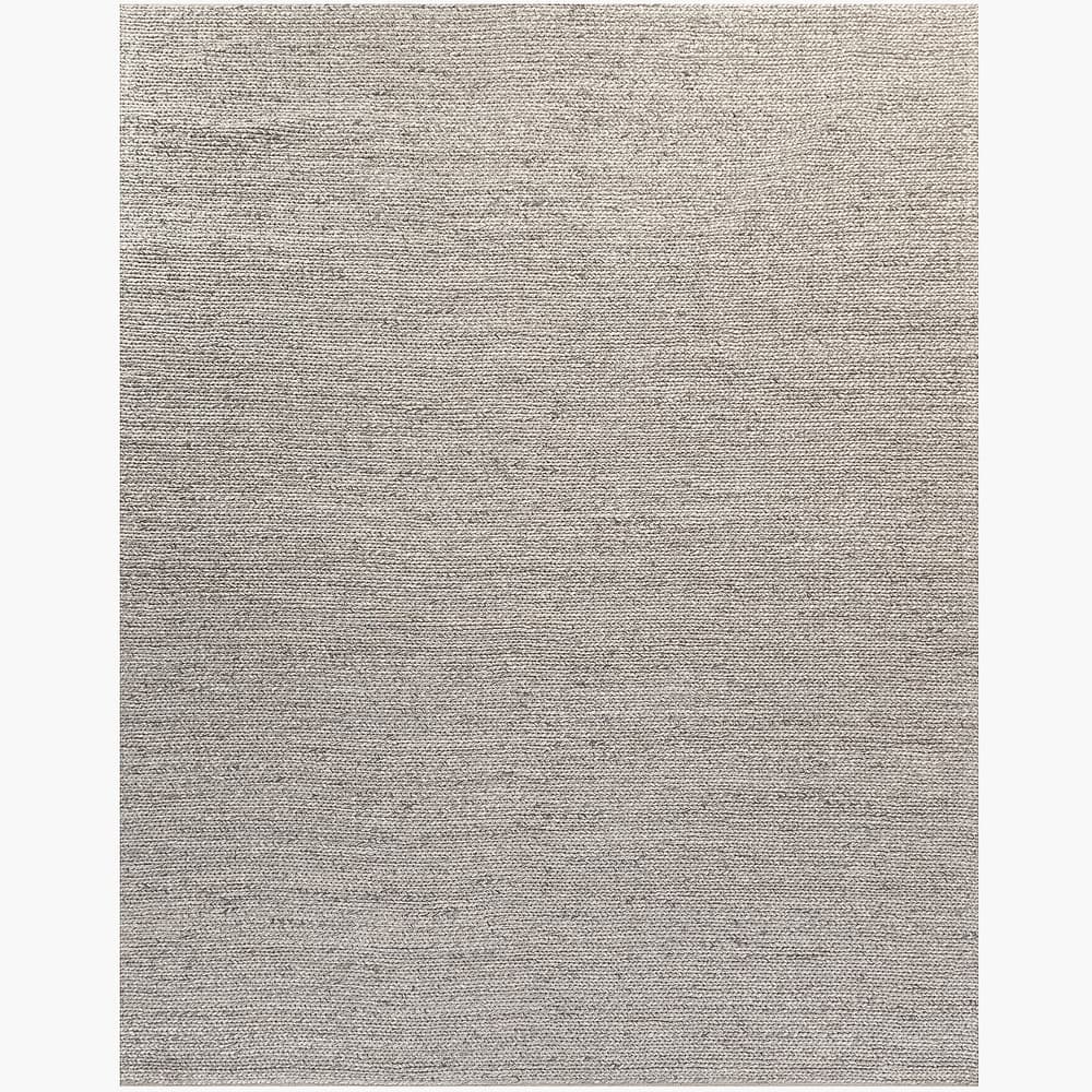 Ben Soleimani Braided New Zealand Wool and Viscose Hand Woven Rug