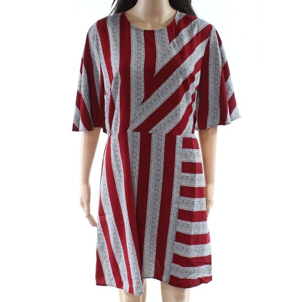 all in favor striped dress