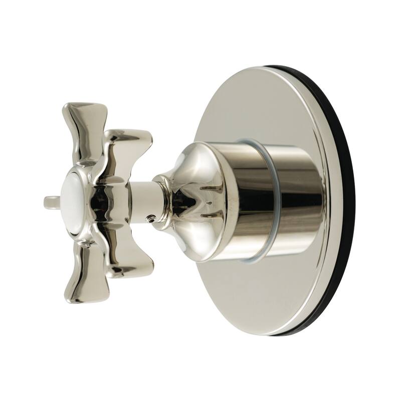 Kingston Brass KS403.NX Hamilton Single Handle 6 Function Diverter - Polished Nickel