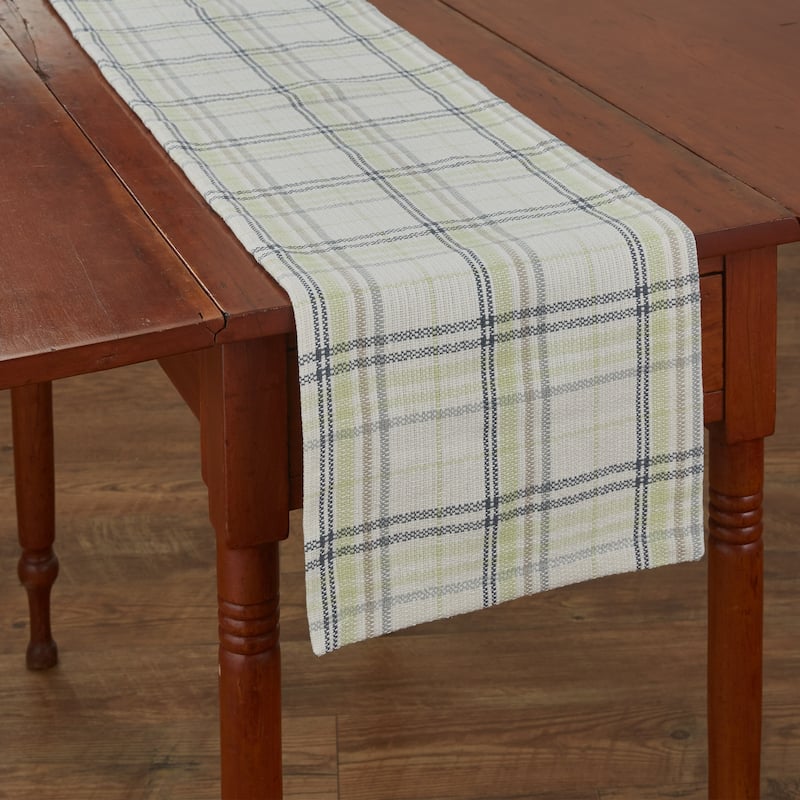 Park Designs Dew Drop Table Runner 13" x 54" - 13" X 54"