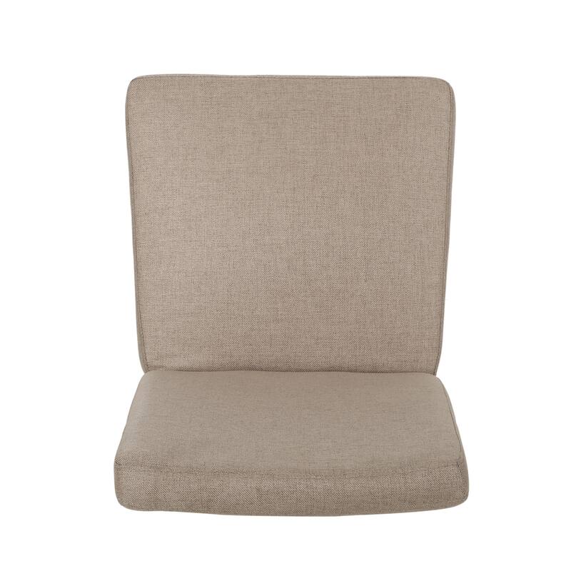 Kuna Contemporary Upholstered Dining Chair (Set of 2) by Christopher Knight Home